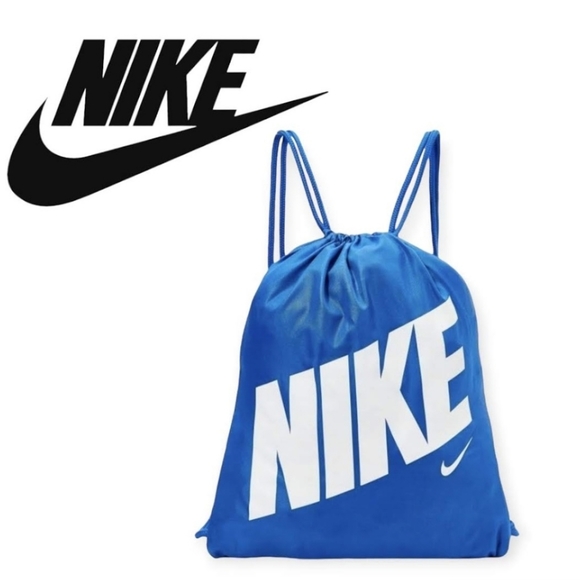 New! Nike Heritage Gym Swim Drawstring Bag - Picture 3 of 3
